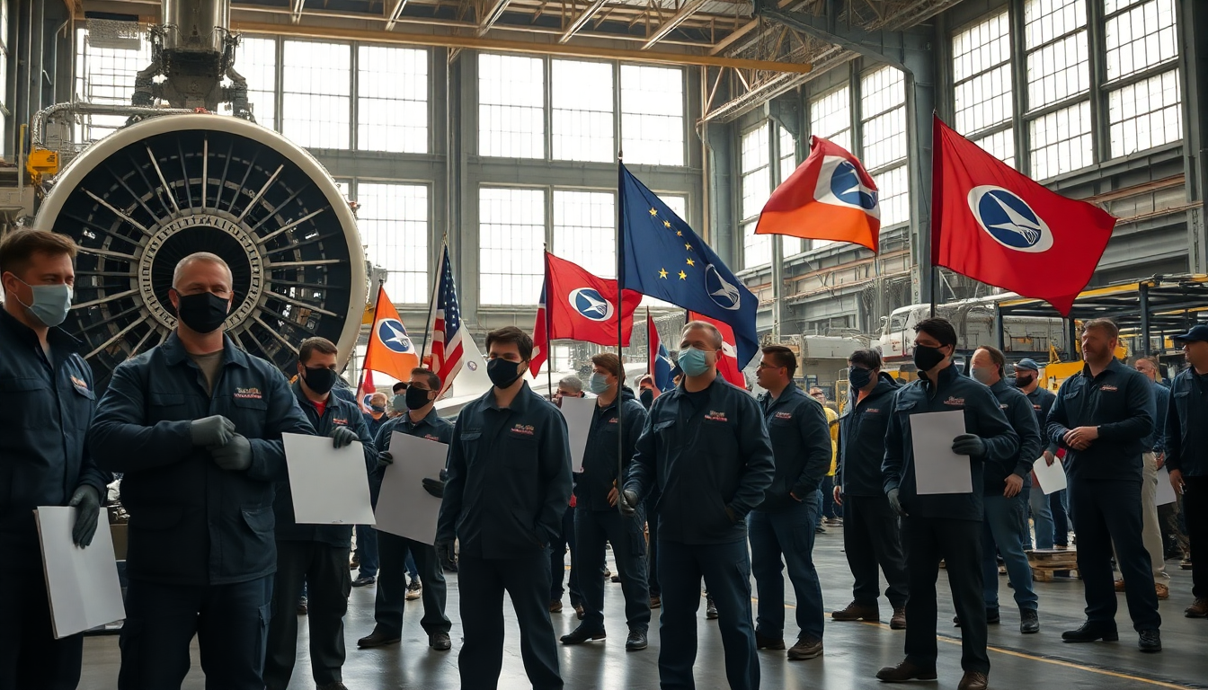 insights into the boeing strike labor relations and industry impact python 1754331909