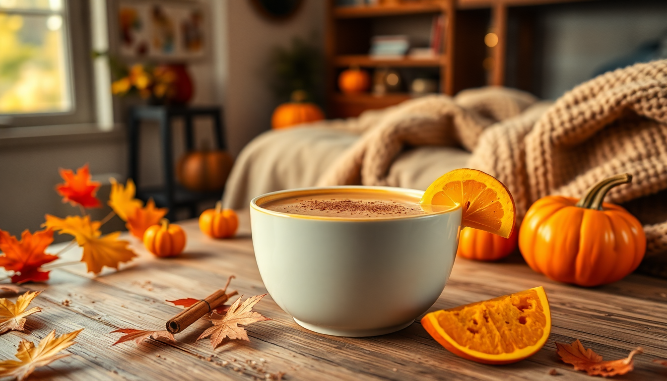 introducing a delightful pumpkin spice latte for your furry friend python 1755555504