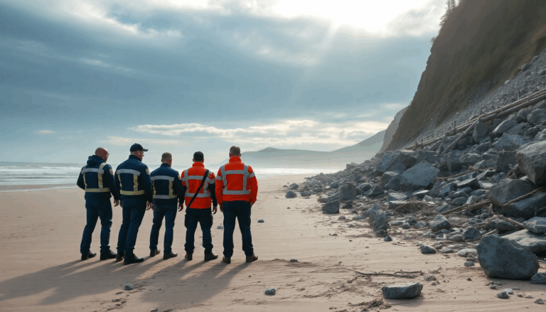 investigation ongoing after fatal rock landslide at quebec beach python 1755413205