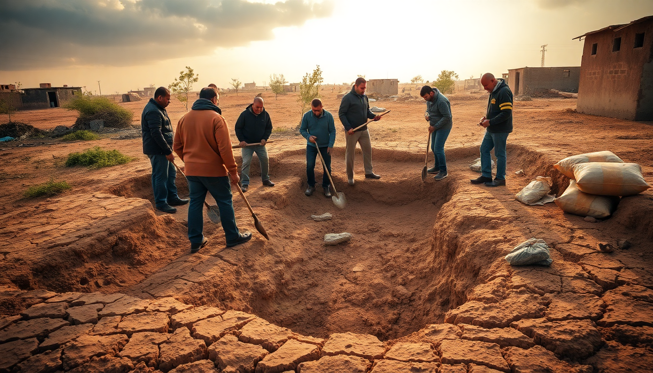 iraqs mass grave excavation unearthing the past python 1755504539