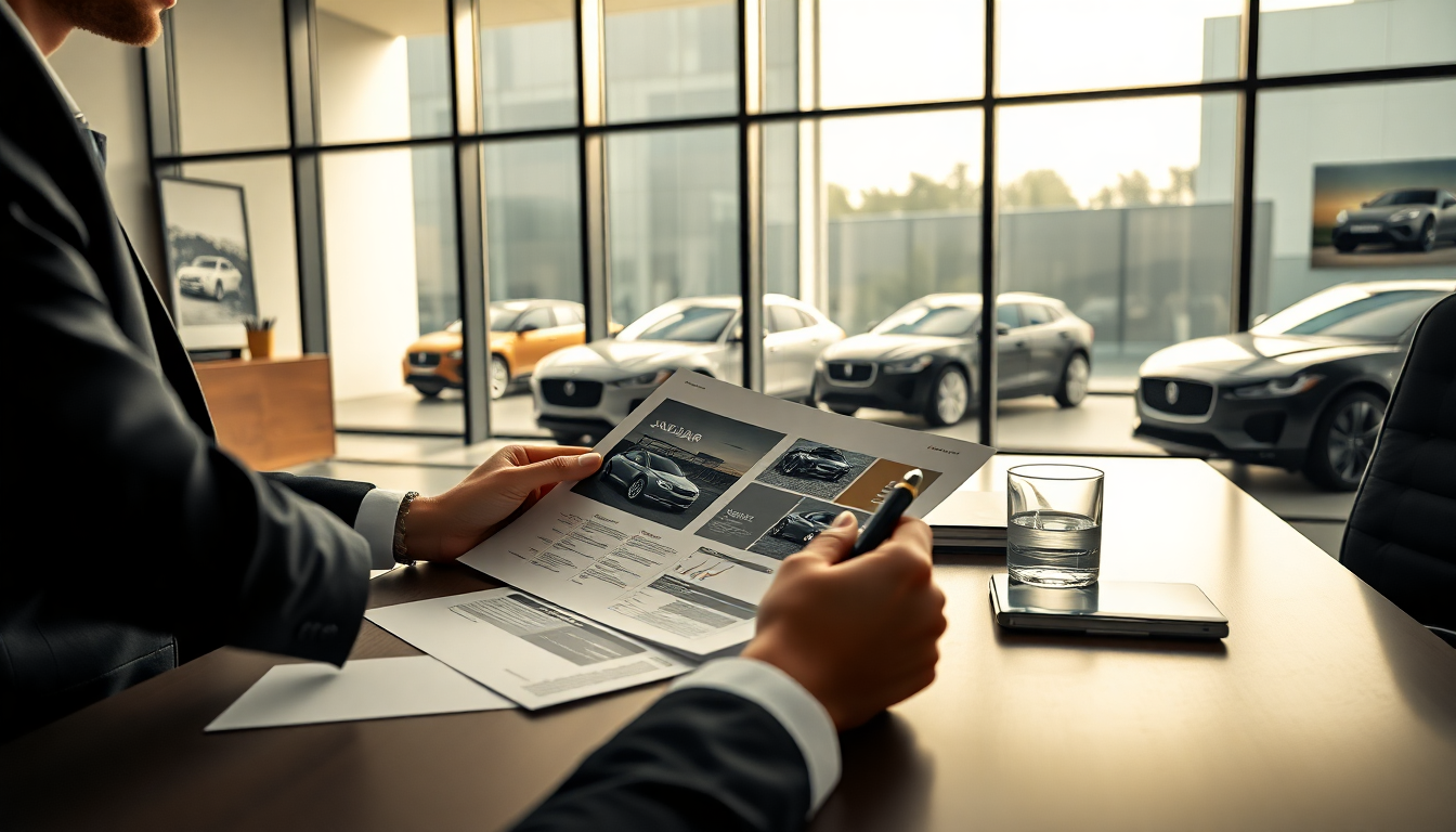 jaguar land rovers ceo steps down after contentious rebranding python 1754120607