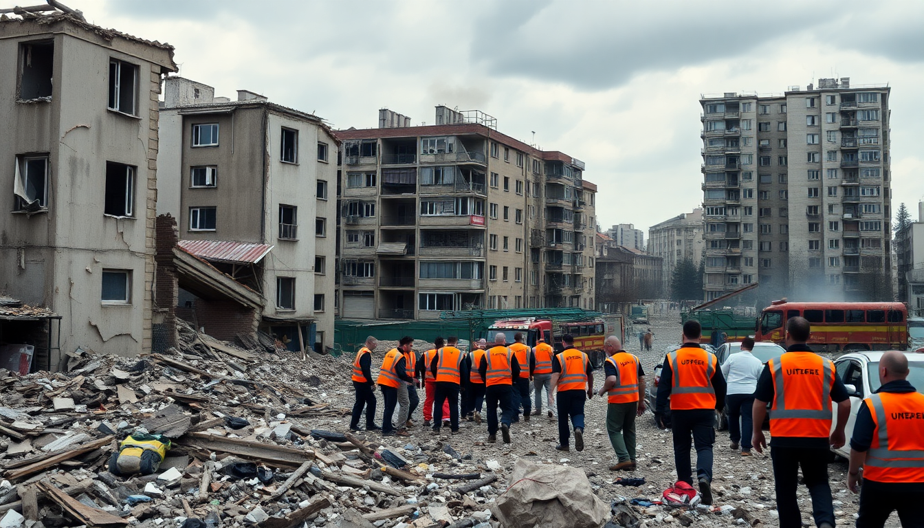 kharkiv under fire the impact of recent missile strikes amid peace talks python 1755500394