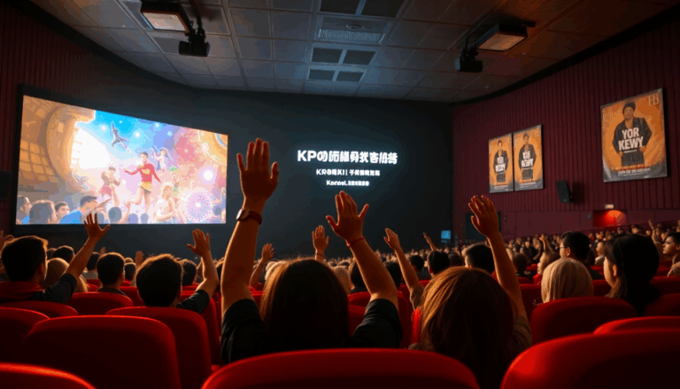 kpop demon hunters makes waves in theaters with unique screenings python 1756020152