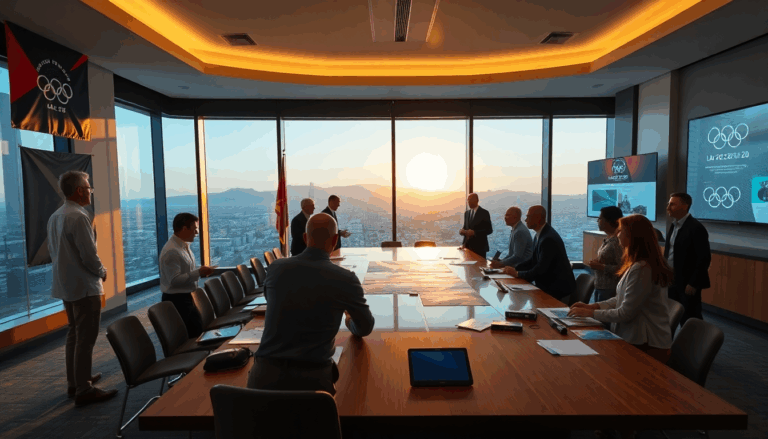 la28 task force created by trump for successful olympic games python 1754433660