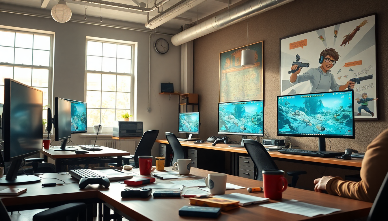 lyrical games emerges as a new player in indie gaming python 1754324082