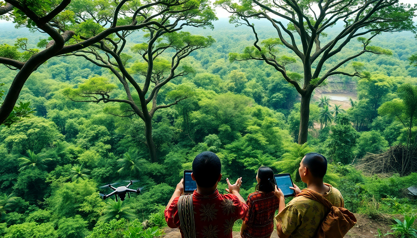 mapping indigenous lands a strategy for rainforest preservation in sarawak python 1754705414