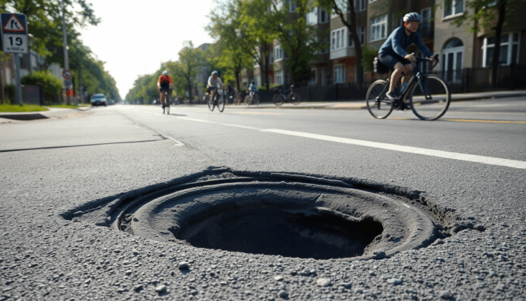 montreal cyclist survives serious accident highlights road safety issues python 1756318889