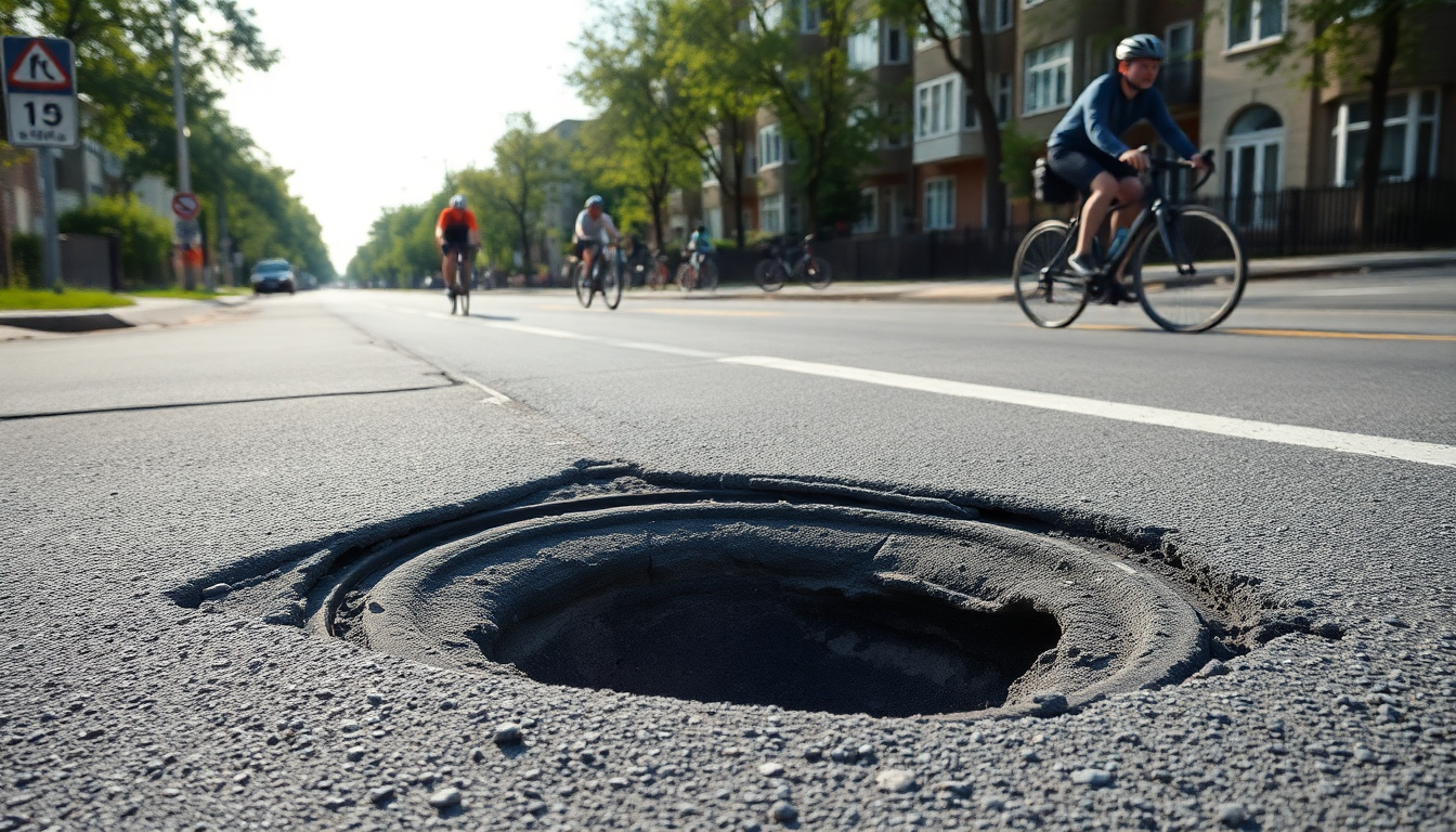 montreal cyclist survives serious accident highlights road safety issues python 1756318889