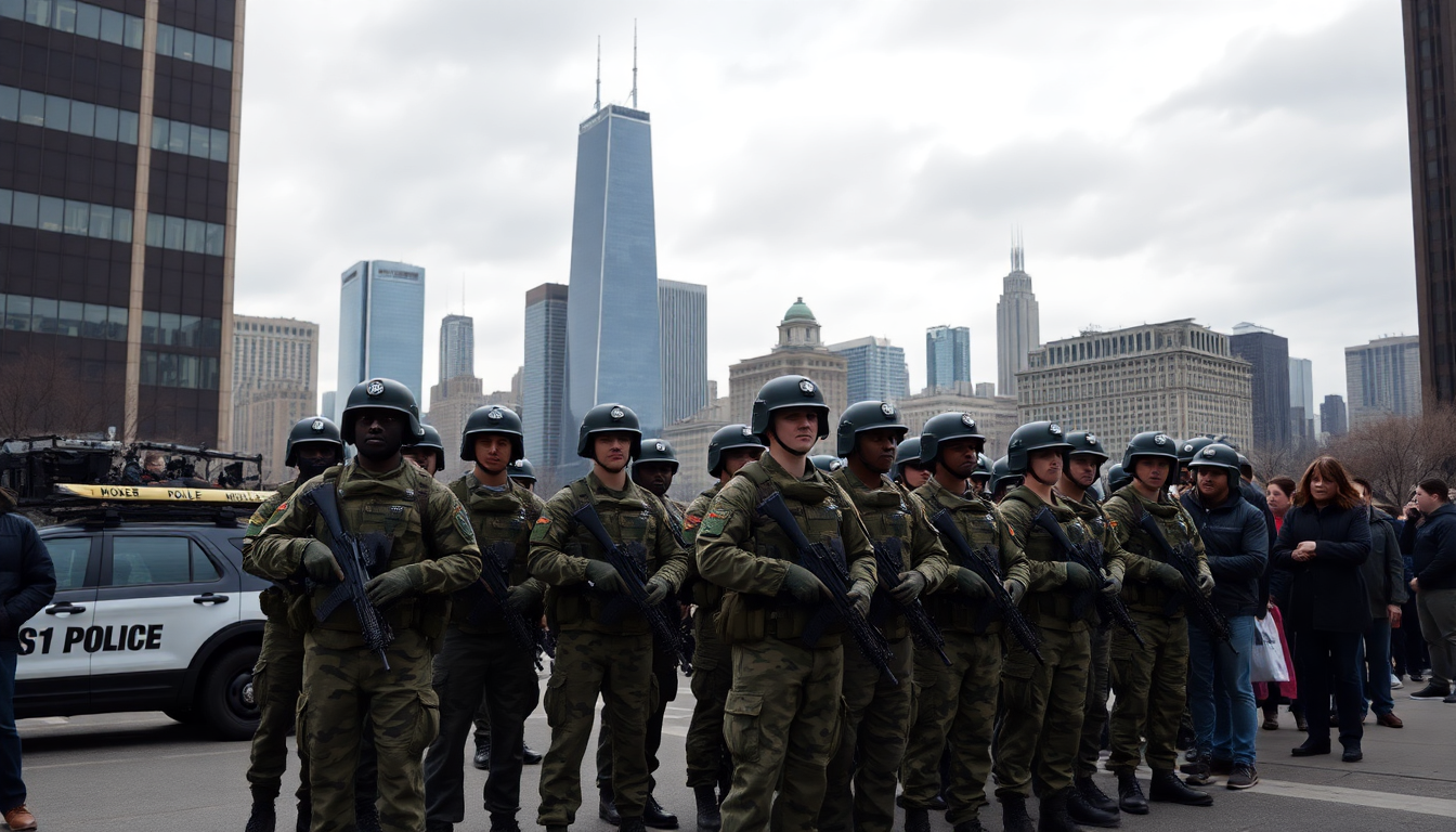 national guard deployment in chicago sparks political controversy python 1756362509