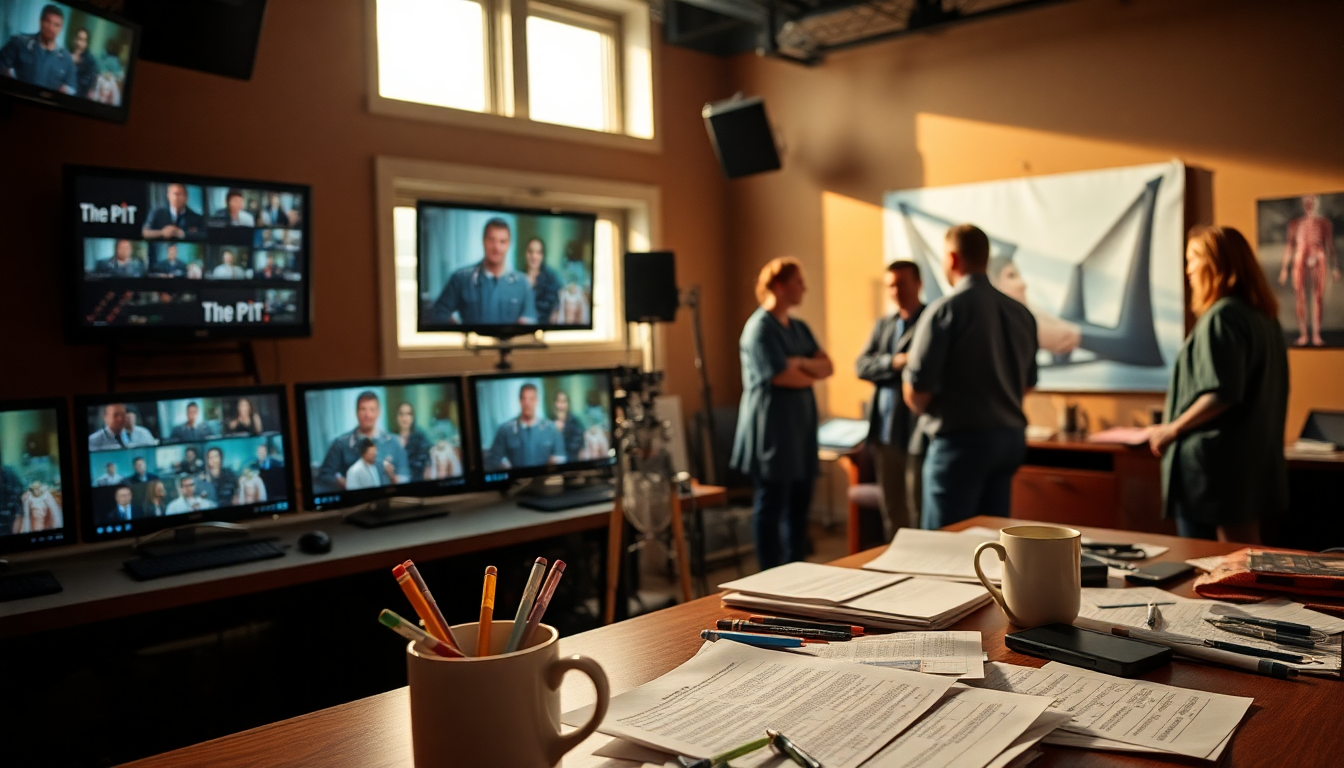 navigating the complexities of medical drama acting python 1755486871