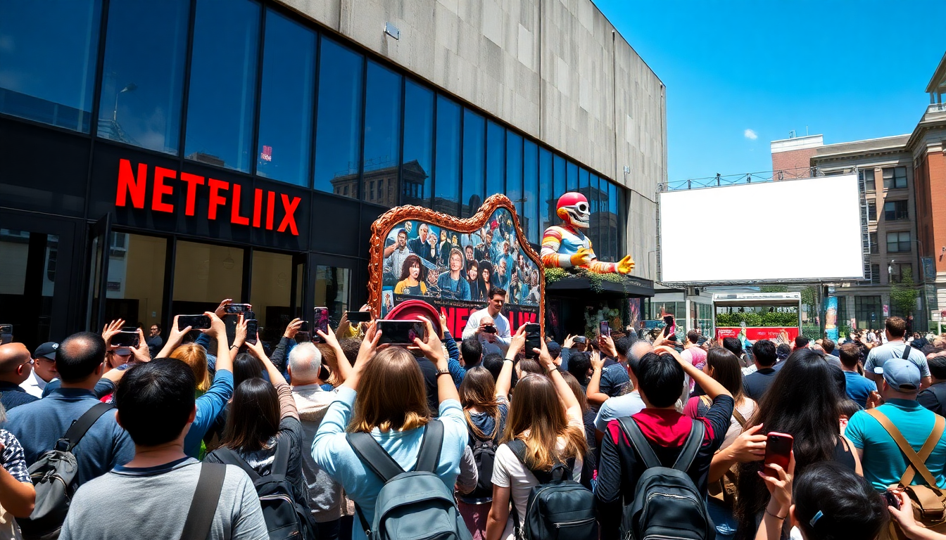 netflixs new entertainment and shopping destinations set to attract fans python 1756123415