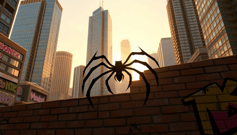 new animated film spider punk in development at sony pictures python 1754414914