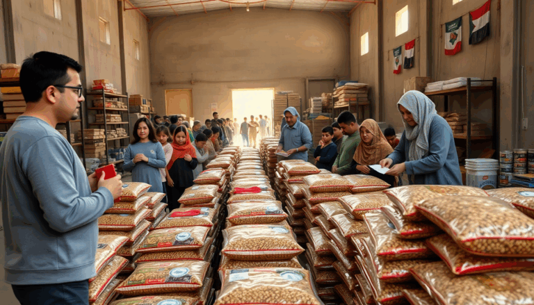 new pilot program enhances aid access for gaza families python 1755534575