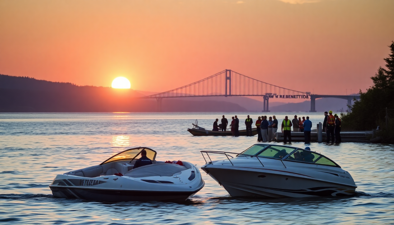 okanagan lake boat collision multiple injuries reported python 1756387735