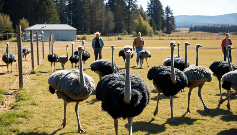 ostrich farm owners fight against government cull in edgewood python 1756025820