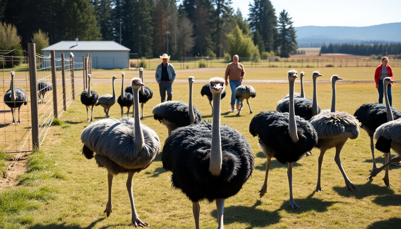 ostrich farm owners fight against government cull in edgewood python 1756025820