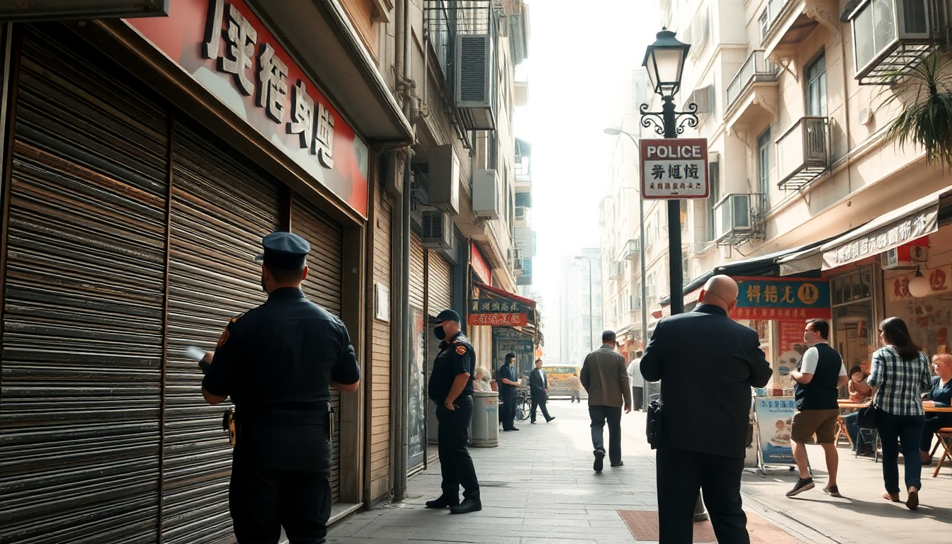 police apprehend suspect after restaurant burglaries in choi hung python 1755700686