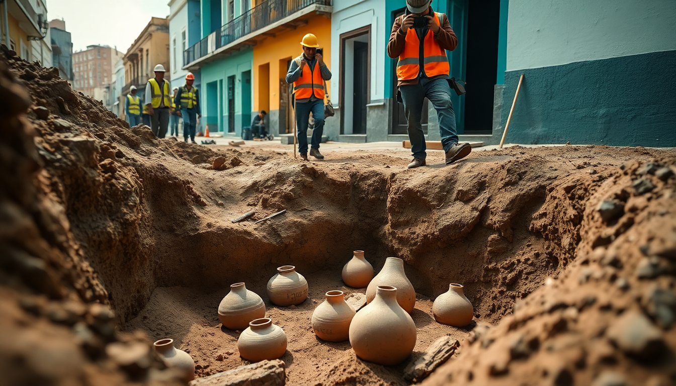 remarkable archaeological finds in limas gas expansion project python 1754064635