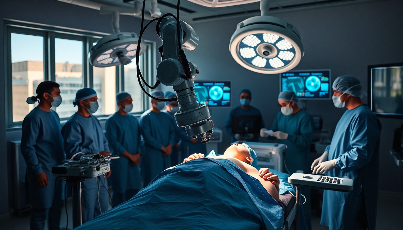 robotic arm accident leads to groundbreaking medical rescue in shanghai python 1755517587