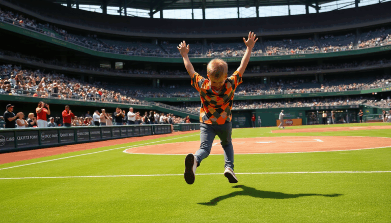 security mishap at petco park a fans unexpected field run python 1755693190