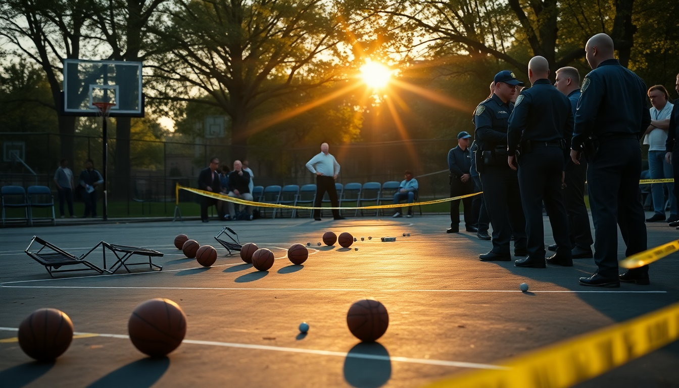shooting in nyc one fatality four injured in gang related incident python 1756023924
