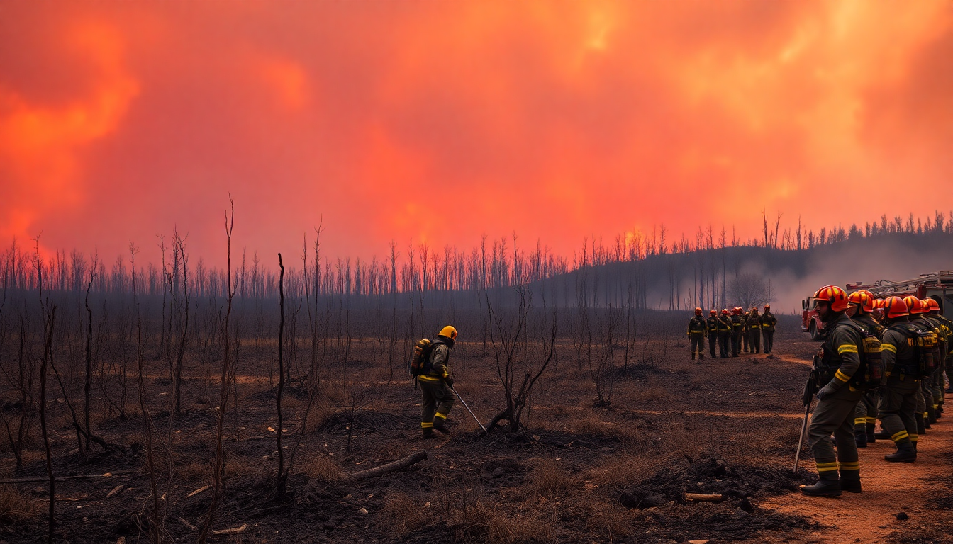 spains wildfire crisis a closer look at the response and challenges python 1755446982