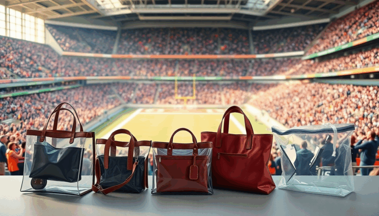 stylish clear bags to elevate your game day experience python 1756087595
