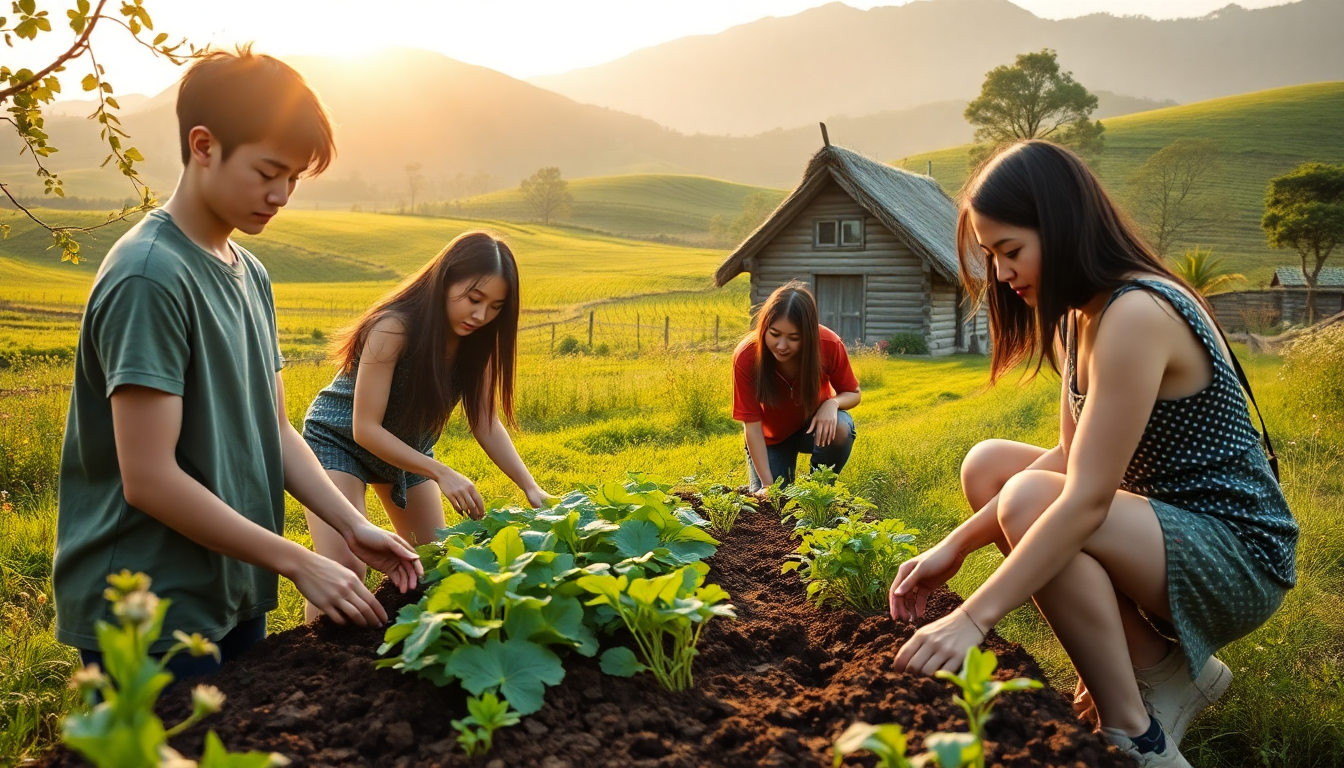 the appeal of rural life for disillusioned south korean youth python 1755653489