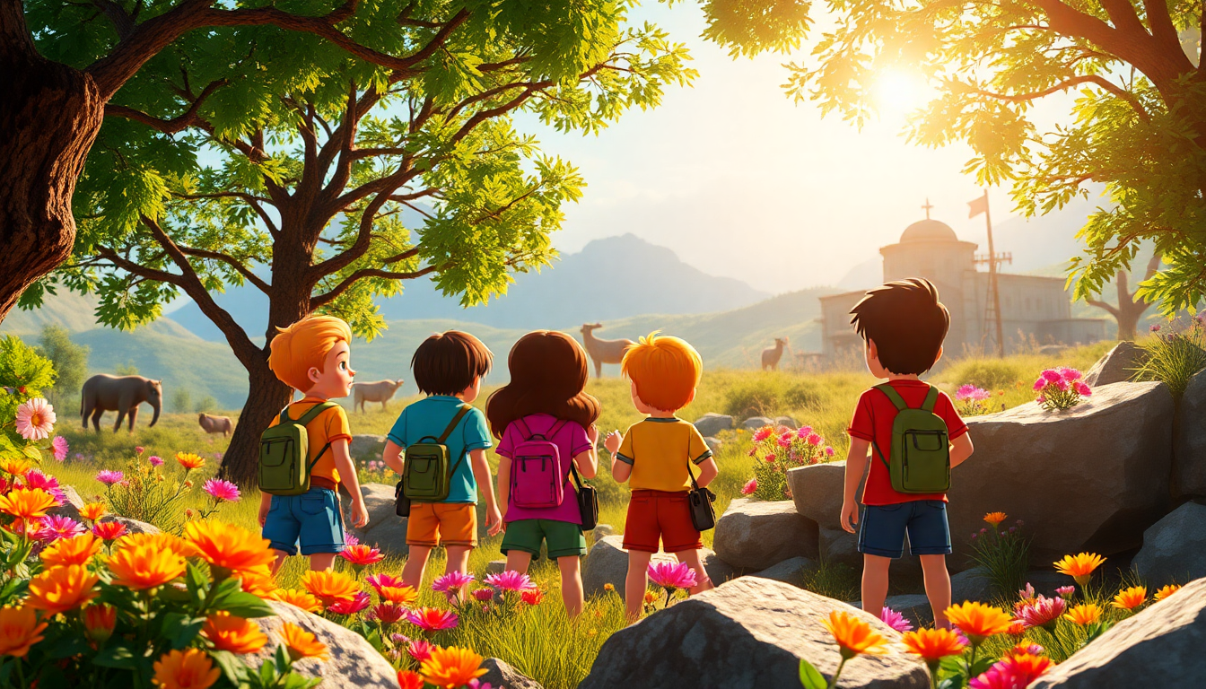 the chosen adventures amazon prime videos latest animated series for kids python 1756427303