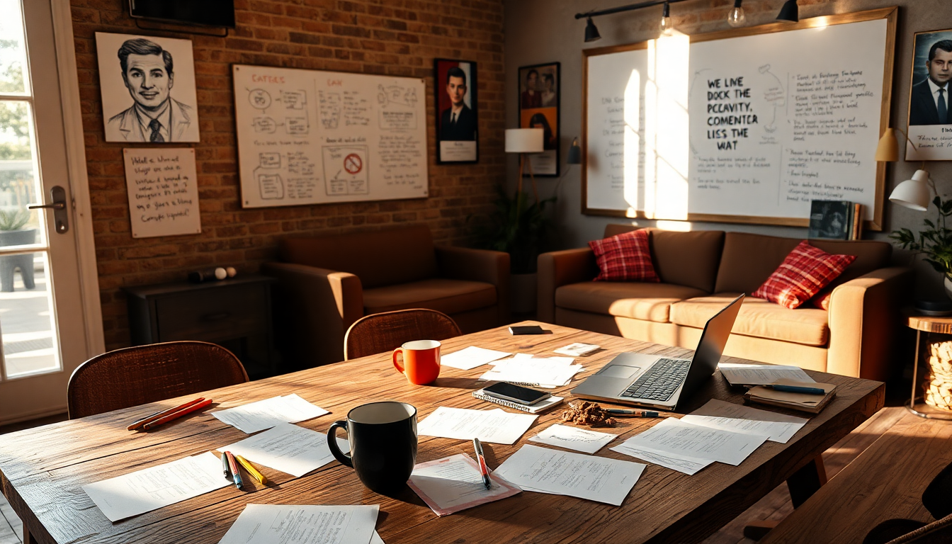 the impact of creative environments on comedy writing lessons from bob odenkirk python 1755576171