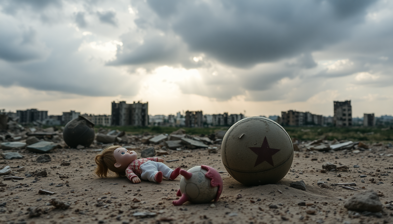 the impact of war on childhood a cinematic reflection python 1756358792