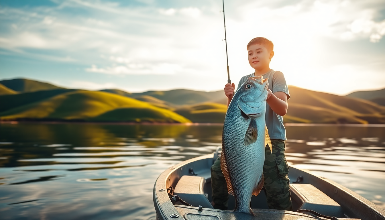 thirteen year old fisherman sets potential world record with giant sea bass python 1755919003