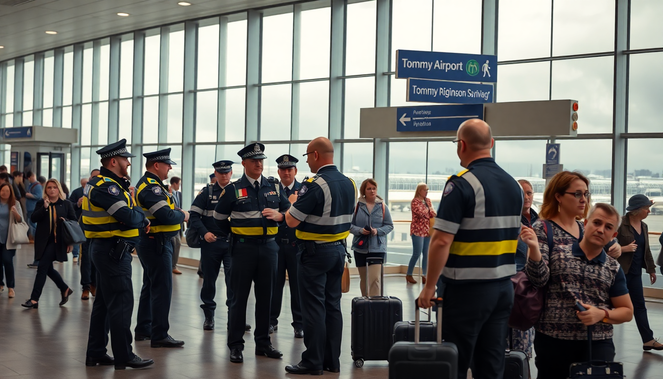 tommy robinson detained by police after alleged attack in london python 1754354315