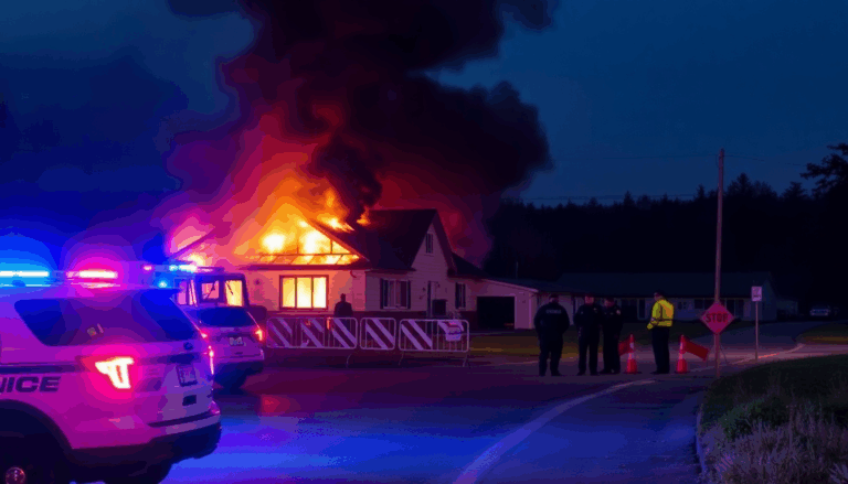 tragic incident in bracebridge three found dead and arson suspected python 1754295993