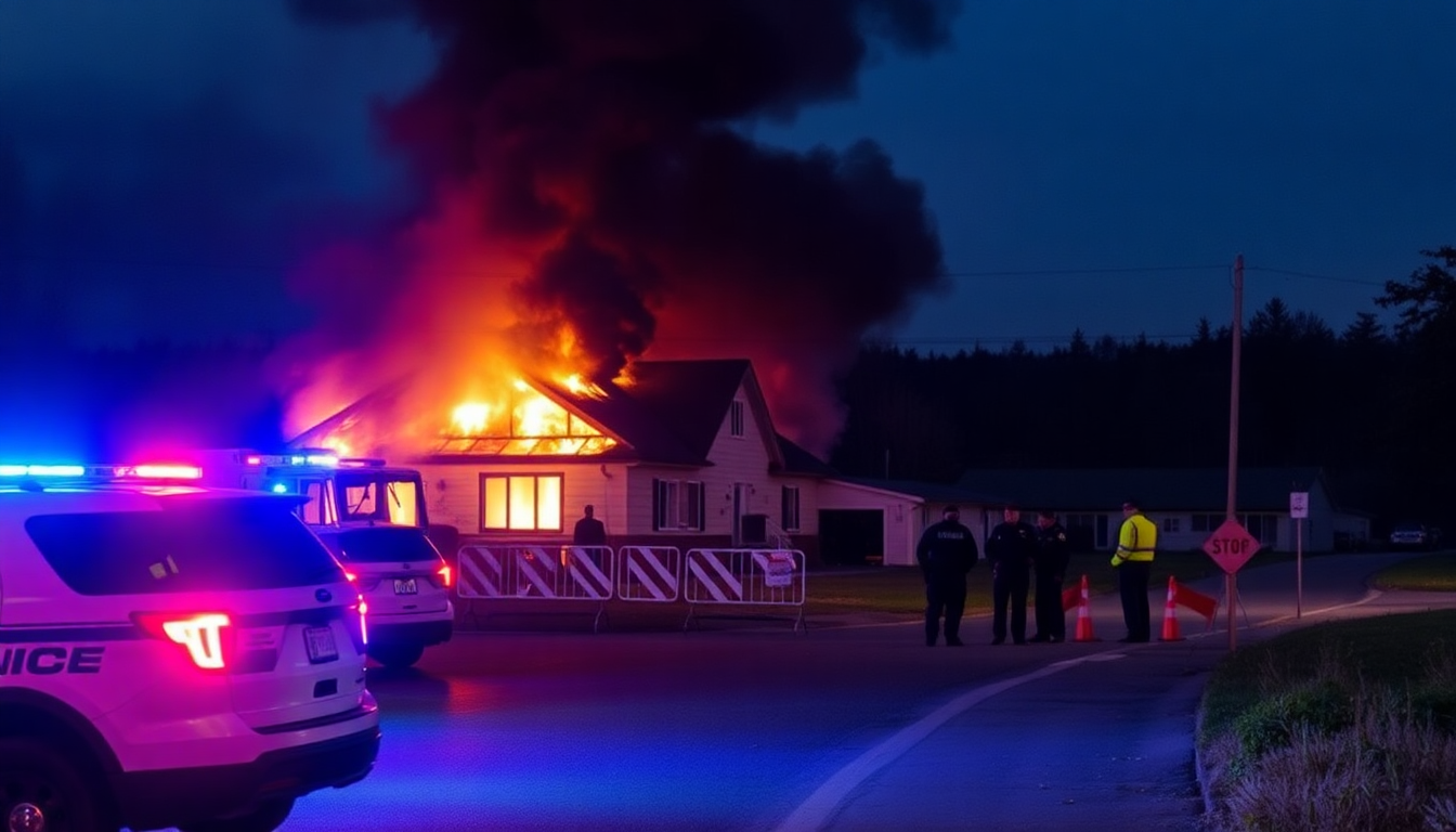 tragic incident in bracebridge three found dead and arson suspected python 1754295993