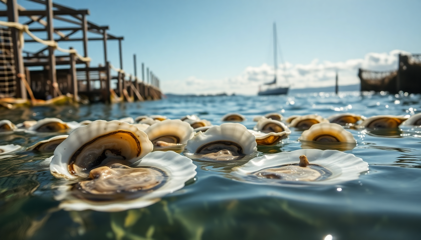 uncovering the pacific oyster nidovirus implications for shellfish health python 1754352447