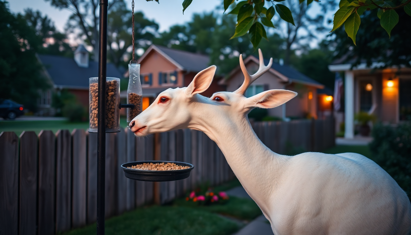 understanding deer albinism and its implications python 1755920858