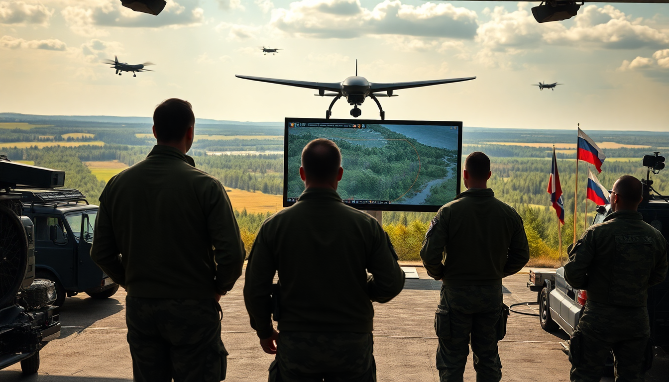 understanding natos response to russian drone incursions and threats python 1754588589