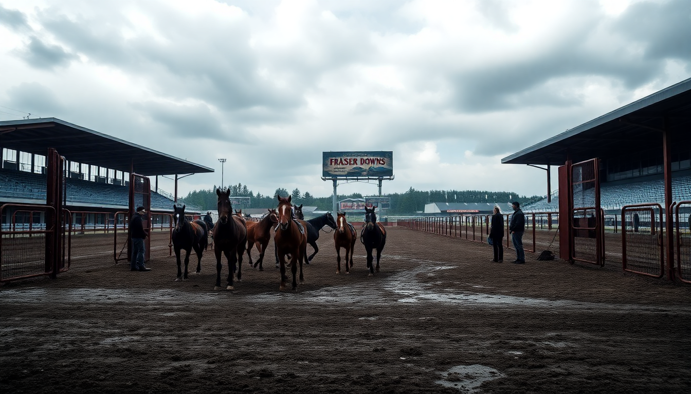 understanding the fallout from fraser downs racetrack closure python 1756012707