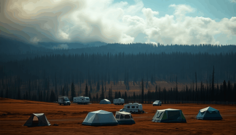 understanding the impact of vancouver islands wildfire and evacuation measures python 1754202690