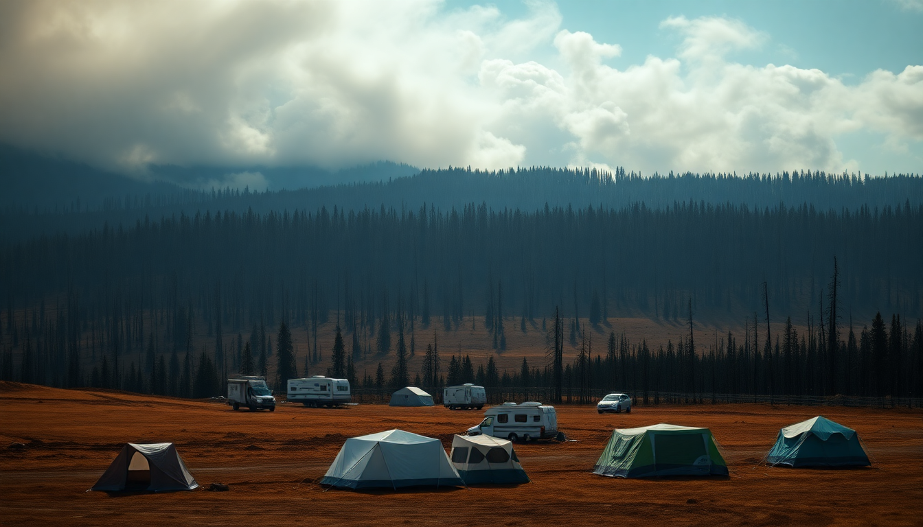 understanding the impact of vancouver islands wildfire and evacuation measures python 1754202690