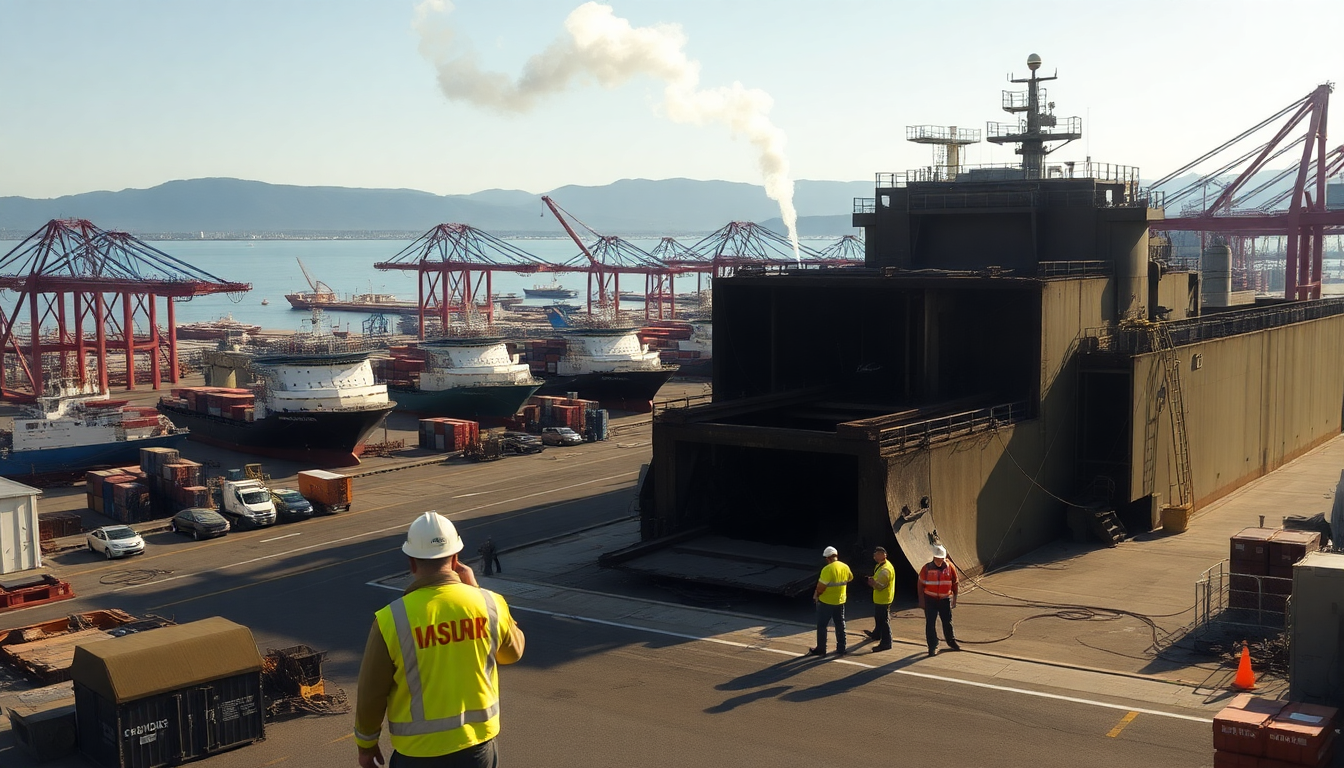 understanding the implications of the westshore terminals fire on coal exports python 1755674434