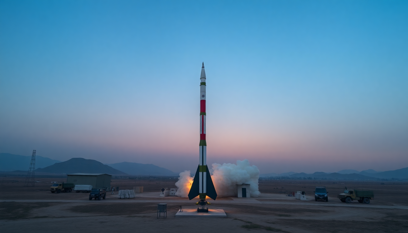 understanding the missile race in south asia a closer look at india and pakistan python 1756366324