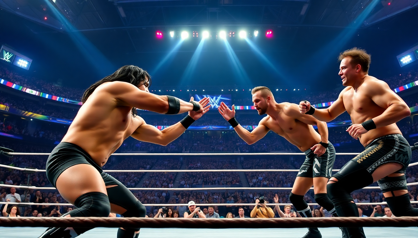 unforgettable moments from wwe summerslam tag team showdown python 1754189666