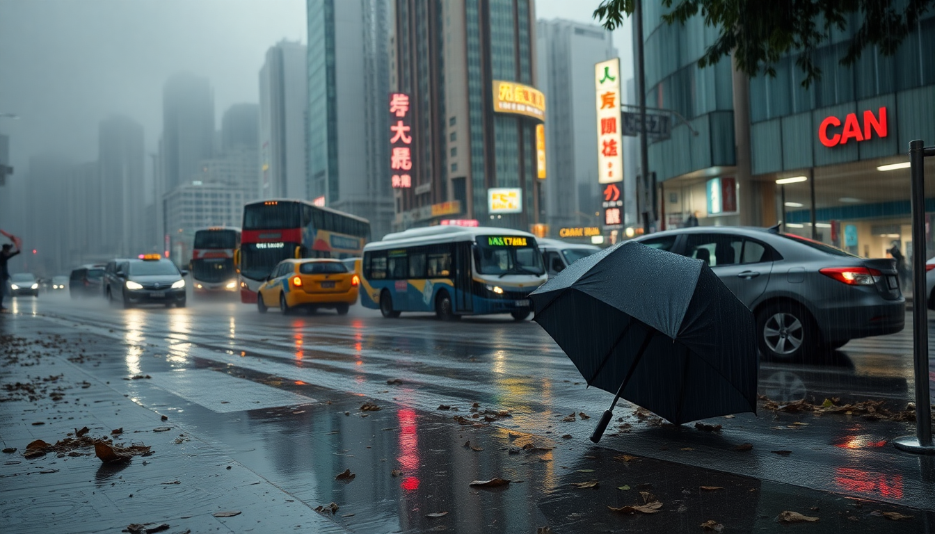 unprecedented august rainfall disrupts daily life in hong kong python 1754413031