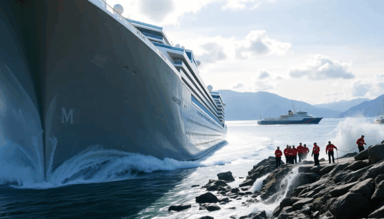 vancouver cruise ship aground insights into the rescue operation python 1754286719