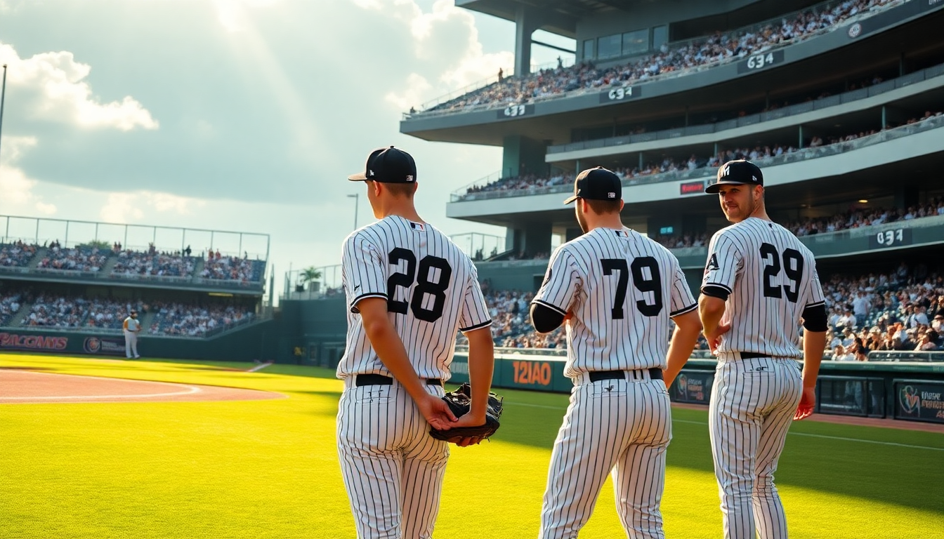 yankees newcomers struggle in challenging miami opener python 1754131707