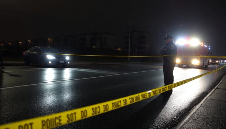 brampton pedestrian fatality tragic vehicle collision claims life python 1758799593