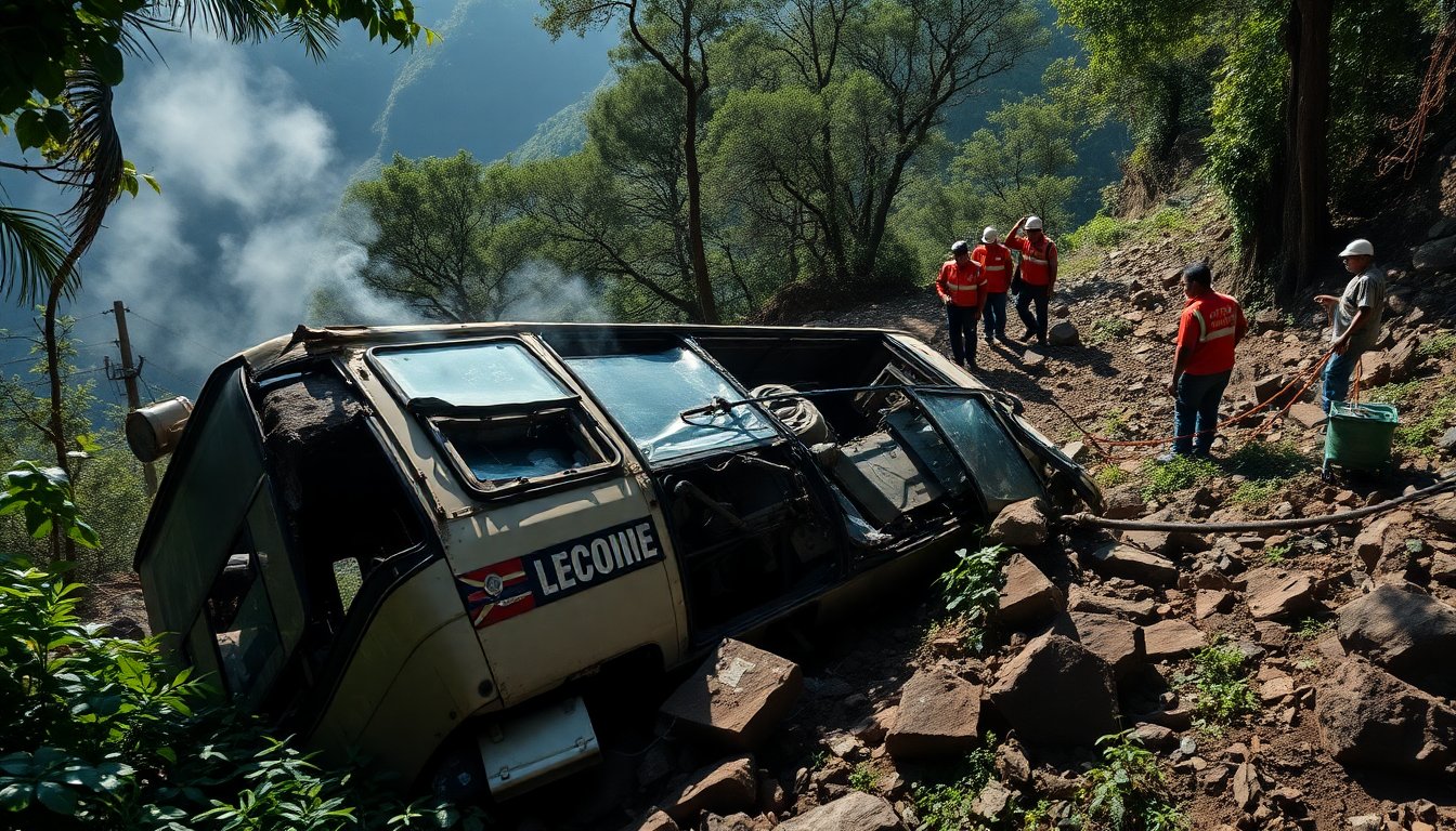 bus plunges off cliff in sri lanka resulting in multiple casualties python 1757105078