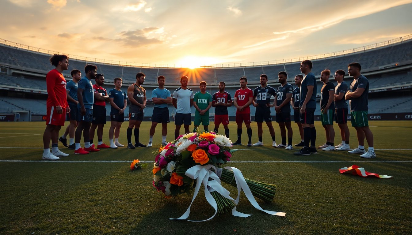 charlie kirks impact and the reaction of the sports community python 1757966245